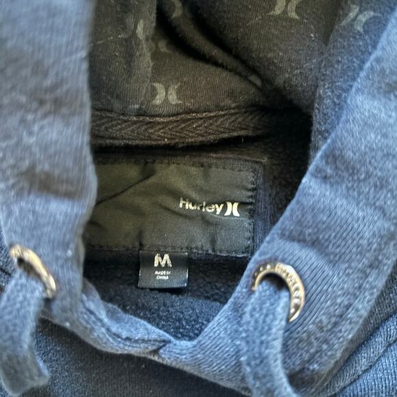 y2k hurley hoodie medium - Picture 4 of 8